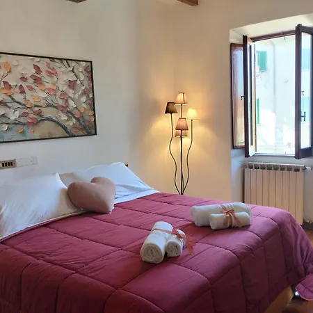 Apartment Casina Bella Vista - Francigena E Autodromo Vallelunga 1bd 1bh